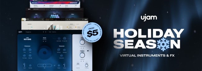 UJAM Holiday Season 2025