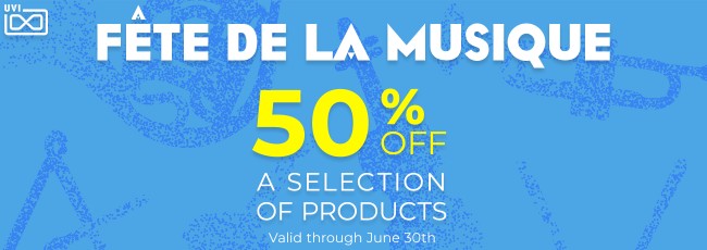 50% Off UVI