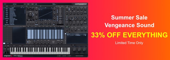Vengeance Sound Summer Sale 2026