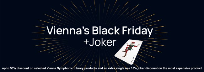Vienna Symphonic Library Black Friday