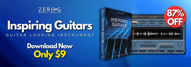 87% Off Inspiring Guitars