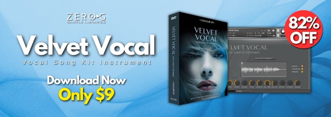 Zero-G Velvet Vocal Sale
