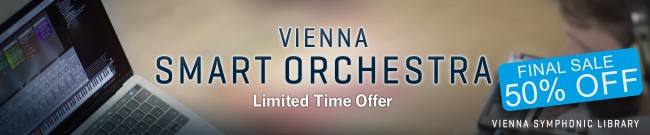 50% off Smart Orchestra