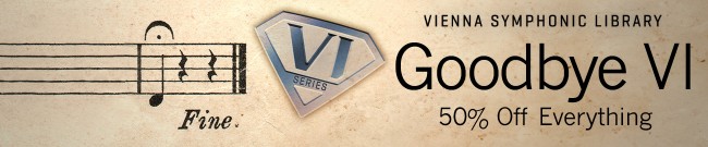 50% Off All VI Series Products