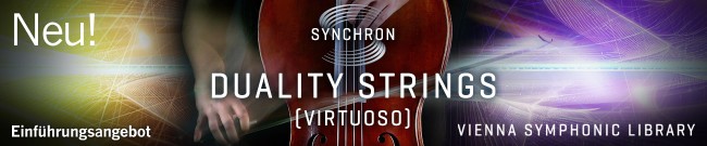 Synchron Duality Strings (virtuoso)