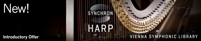 VSL Synchron Harp Intro Offer