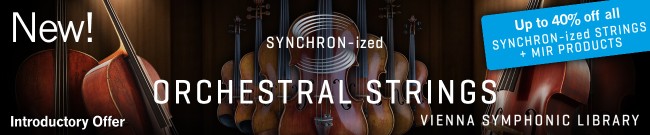 New: Orchestral Strings