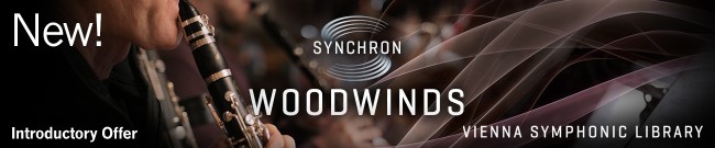 New: VSL Synchron Woodwinds