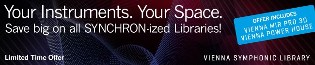 SYNCHRON-ized Libraries & Vienna MIR Pro 3D Sale