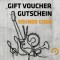 Geschenkgutschein / Gift-Voucher