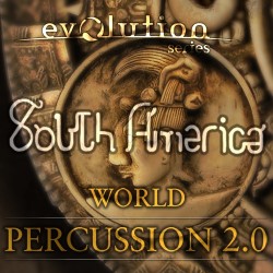 World Percussion 2.0 - SOUTH AMERICA