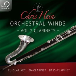 Chris Hein Winds Vol 2 - Clarinets