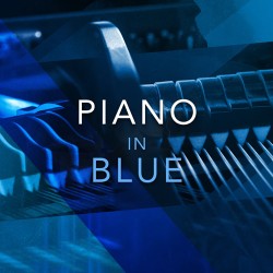 Piano in Blue