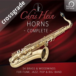 Chris Hein Horns Pro Complete Crossgrade