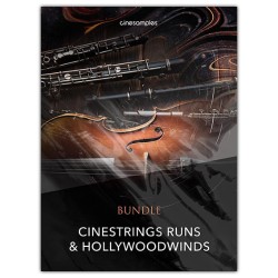 CineStrings RUNS + Hollywoodwinds Bundle