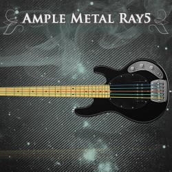 Ample Bass Metal Ray5 - AMR