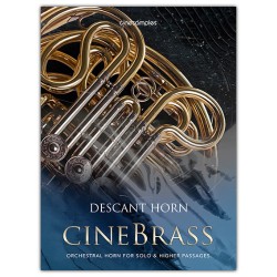 CineBrass Descant Horn