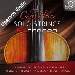 Chris Hein Solo Strings Complete Upgrade Violin