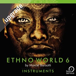 Ethno World 6 Instruments Upgrade