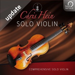 Chris Hein Solo Violin Update