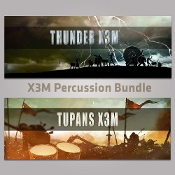 X3M Percussion Bundle