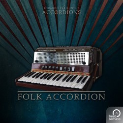Accordions 2 - Single Folk Accordion