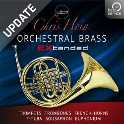 Chris Hein Orchestral Brass EXtended UPD