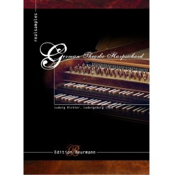 German Theorbo Harpsichord