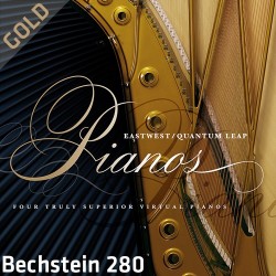 QL Pianos Gold Bechstein
