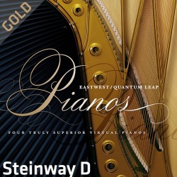 QL Pianos Gold Steinway D