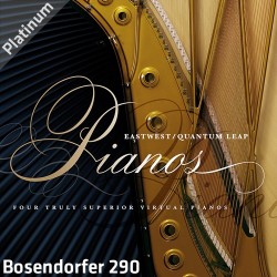 QL Pianos Platinum Bosendorfer 290