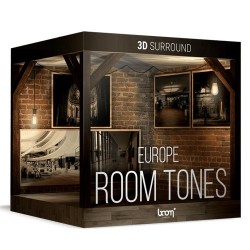 Room Tones Europe 3D Surround