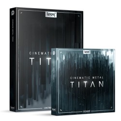 Cinematic Metal Titan - Bundle