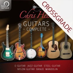 Chris Hein Guitars Crossgrade