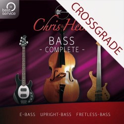 Chris Hein Bass Crossgrade