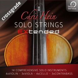 Chris Hein Solo Strings Complete Crossgrade