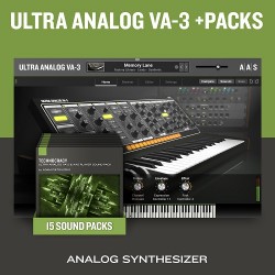 Ultra Analog VA-3 + PACKS Bundle