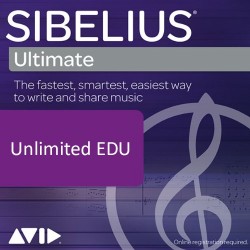 Sibelius Ultimate EDU Unlimited