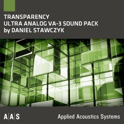Transparency - VA-3 Sound Pack