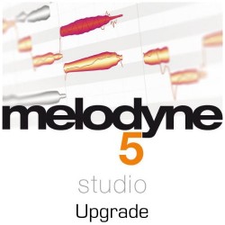 Melodyne 5 Studio Upgrade Editor