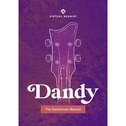 Virtual Bassist Dandy | UJAM Instruments | bestservice.com | EN