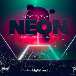 Nocturnal Neon: EDM Construction Kits