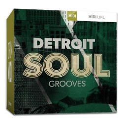 Drum MIDI Detroit Soul Grooves