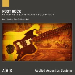 Post Rock - Strum GS2 Sound Pack