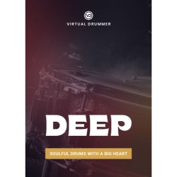 Virtual Drummer 2 Deep | UJAM Instruments | bestservice.com | FR