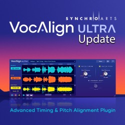 VocALign Ultra Update