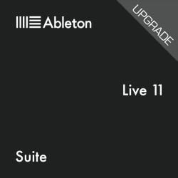 Live 11 Suite Upgrade
