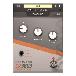 Efektor CP3603 Compressor