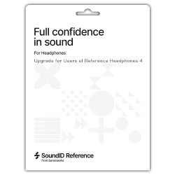 SoundID Reference for Headphones Upgrade