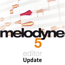 Melodyne 5 Editor Update